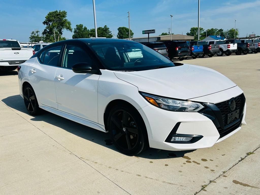 used 2022 Nissan Sentra car, priced at $22,500