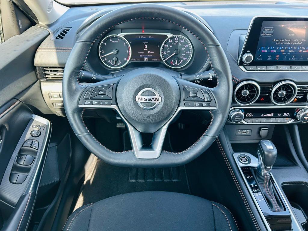 used 2022 Nissan Sentra car, priced at $22,500