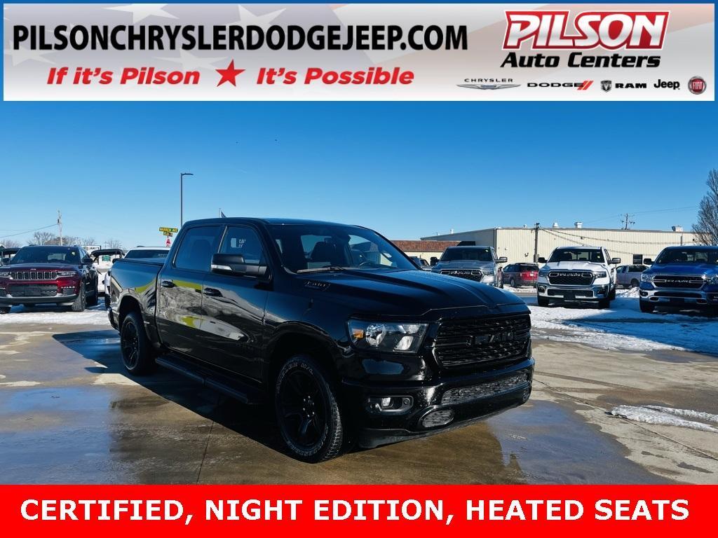 used 2022 Ram 1500 car, priced at $35,500