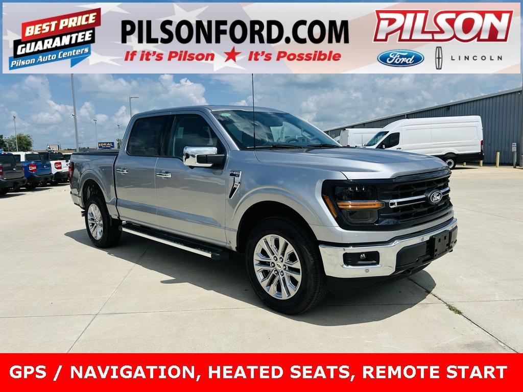 new 2025 Ford F-150 car, priced at $57,706