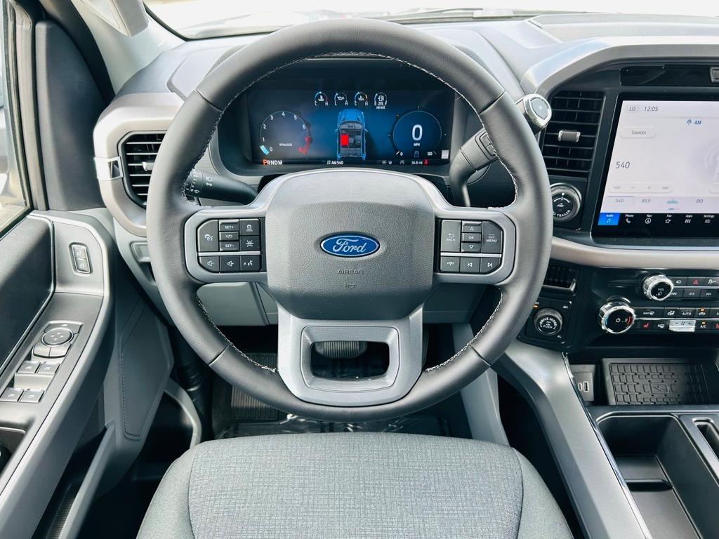 new 2025 Ford F-150 car, priced at $57,706