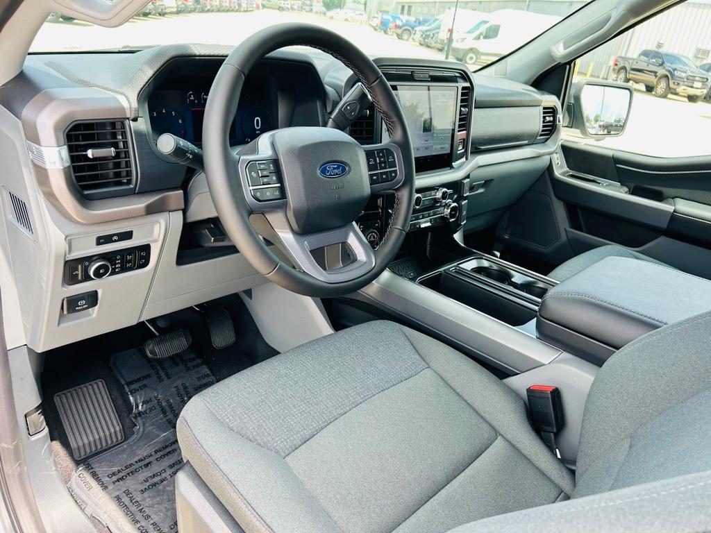 new 2025 Ford F-150 car, priced at $57,706