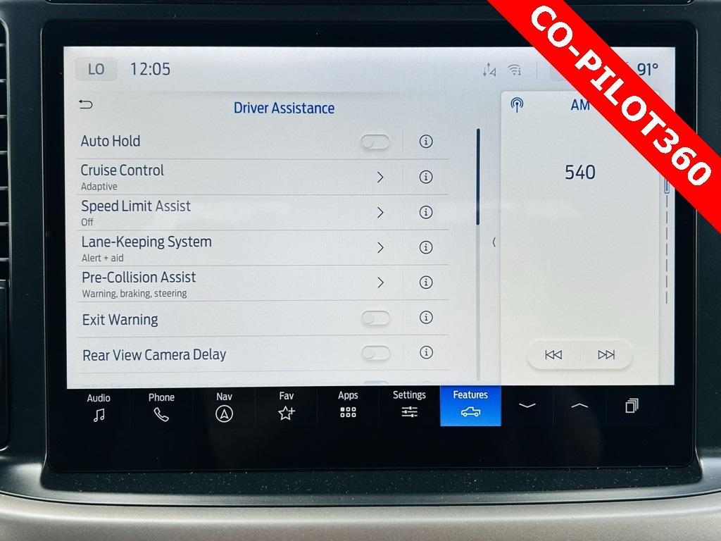 new 2025 Ford F-150 car, priced at $57,706