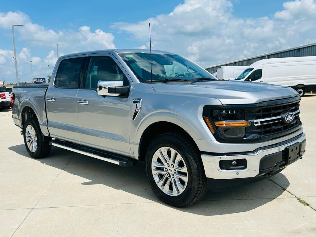 new 2025 Ford F-150 car, priced at $57,706