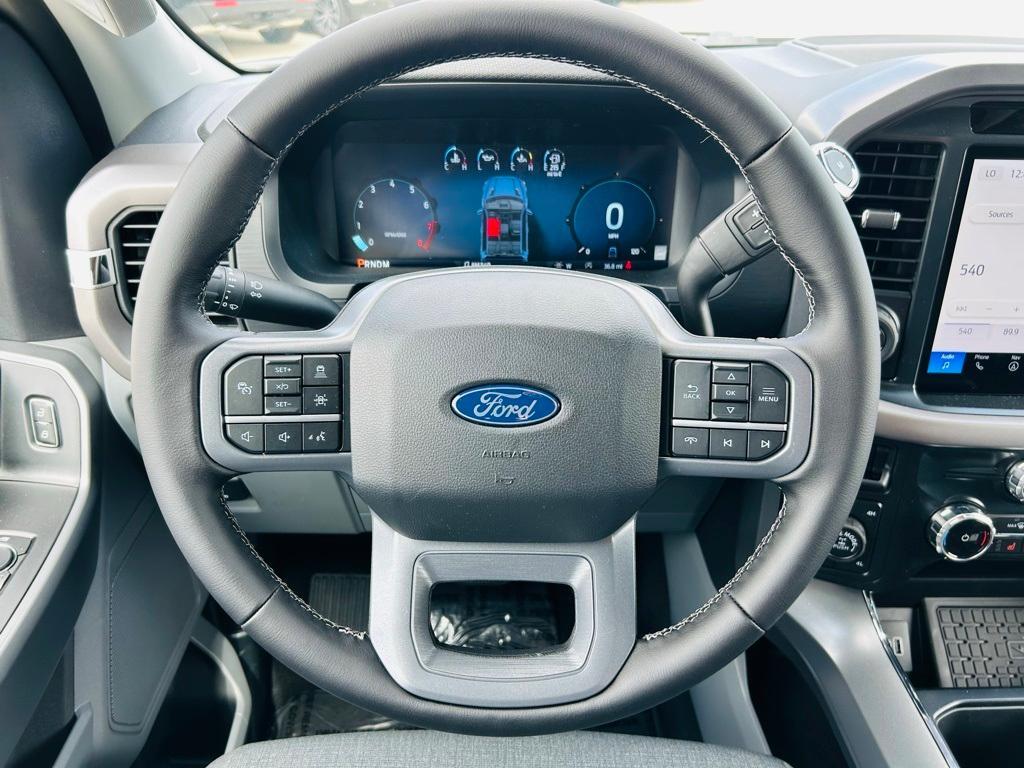 new 2025 Ford F-150 car, priced at $57,706
