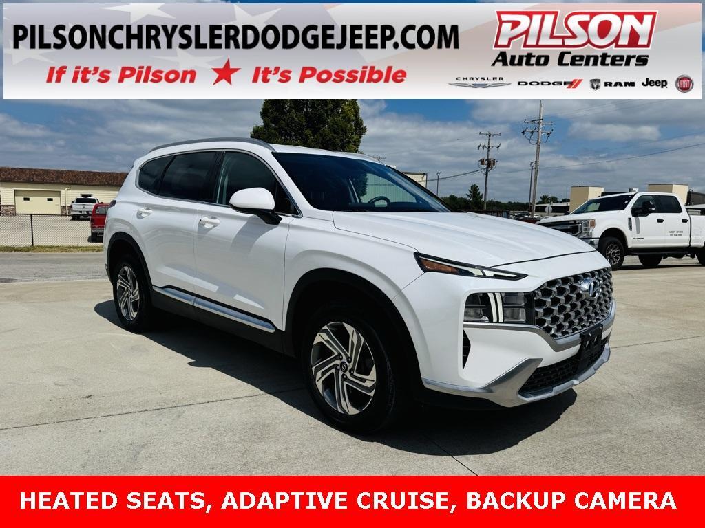 used 2022 Hyundai Santa Fe car, priced at $20,500