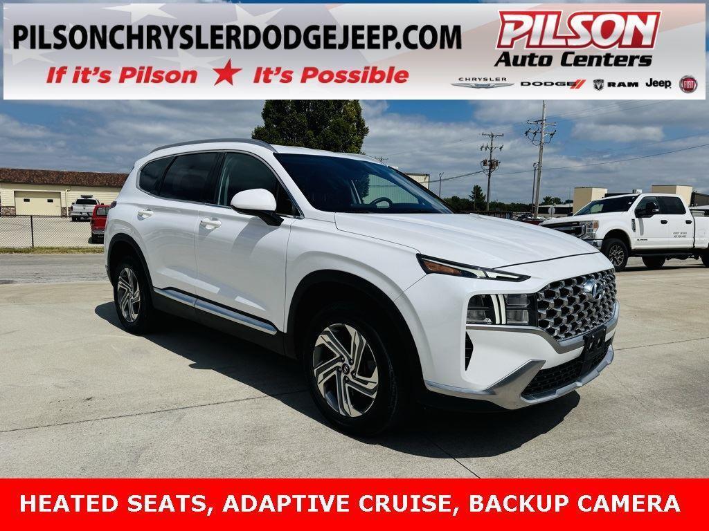 used 2022 Hyundai Santa Fe car, priced at $17,000