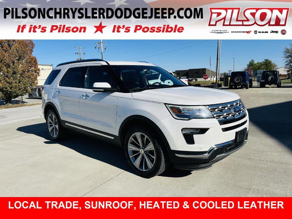 used 2019 Ford Explorer car, priced at $18,500