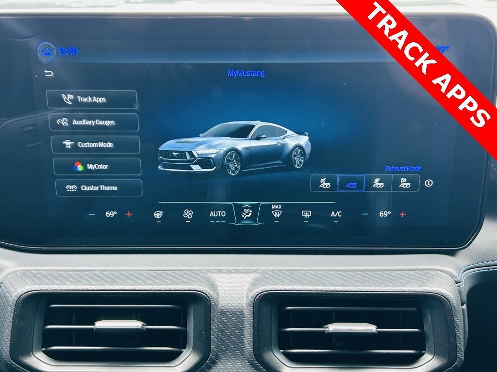 used 2024 Ford Mustang car, priced at $65,000