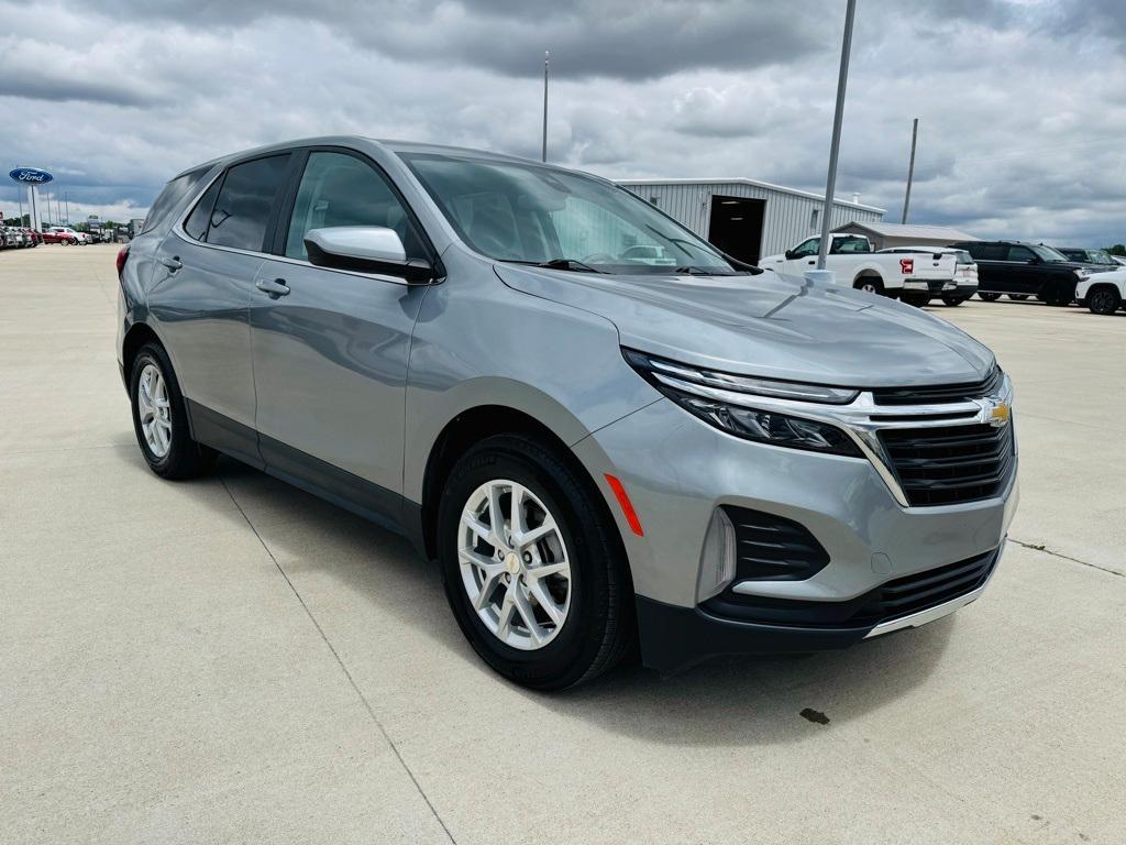 used 2023 Chevrolet Equinox car, priced at $22,200
