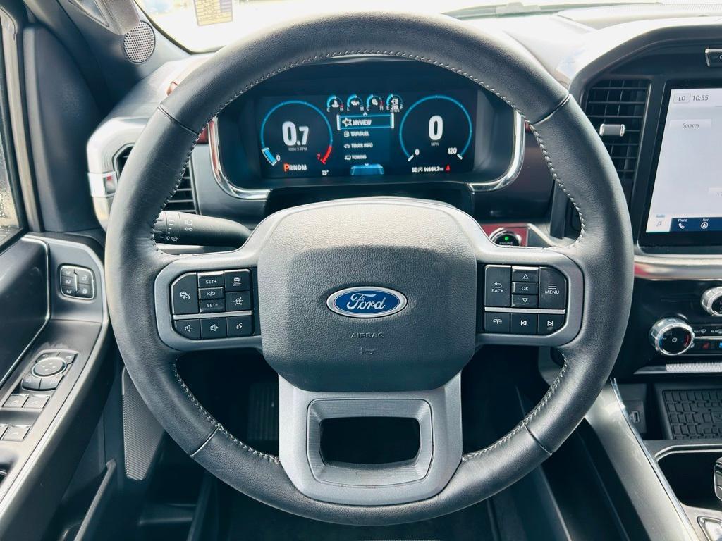 used 2023 Ford F-150 car, priced at $54,000