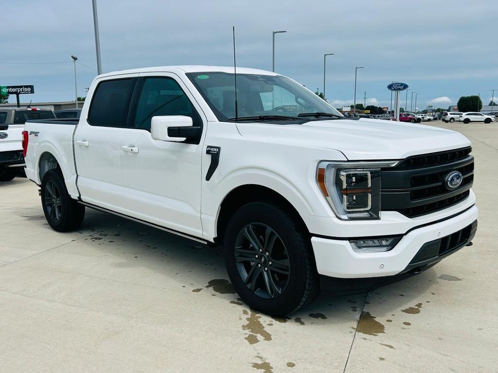 used 2023 Ford F-150 car, priced at $54,000