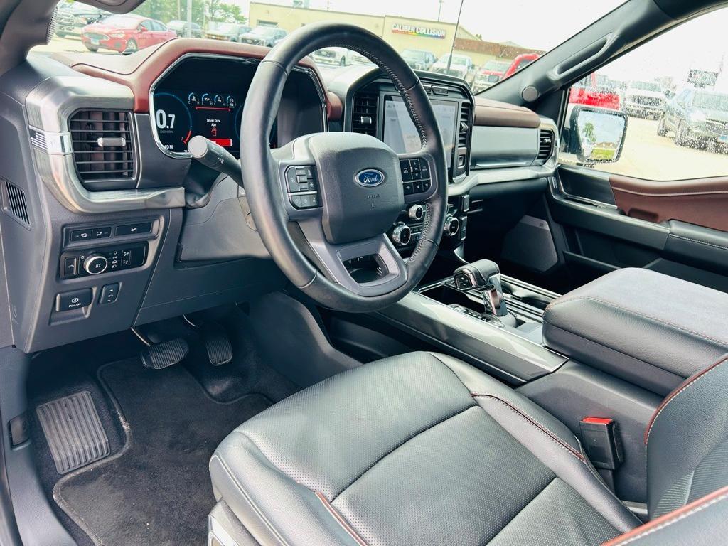 used 2023 Ford F-150 car, priced at $54,000
