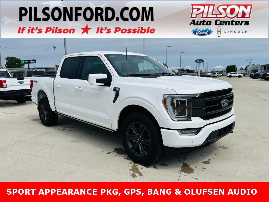 used 2023 Ford F-150 car, priced at $54,000