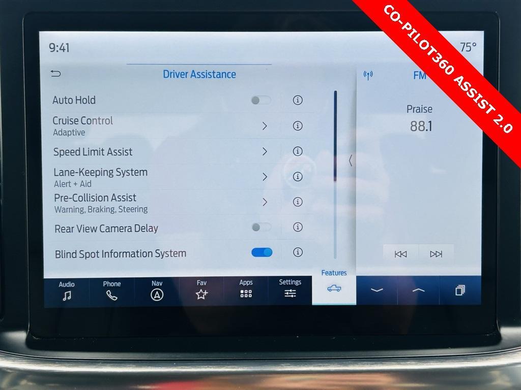 used 2021 Ford F-150 car, priced at $41,000