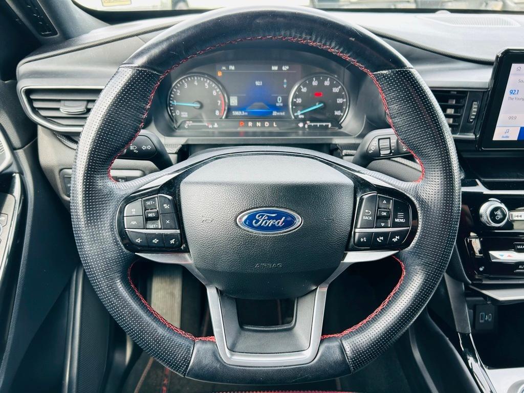 used 2022 Ford Explorer car, priced at $33,000
