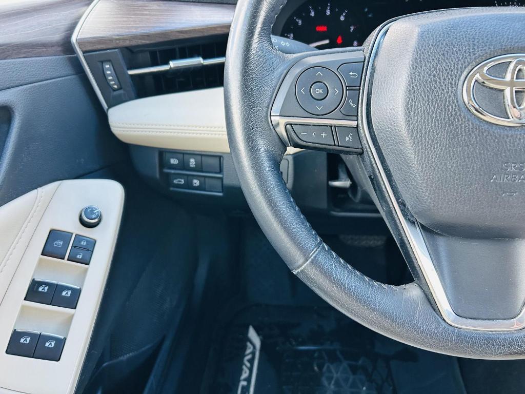 used 2019 Toyota Avalon car, priced at $23,500