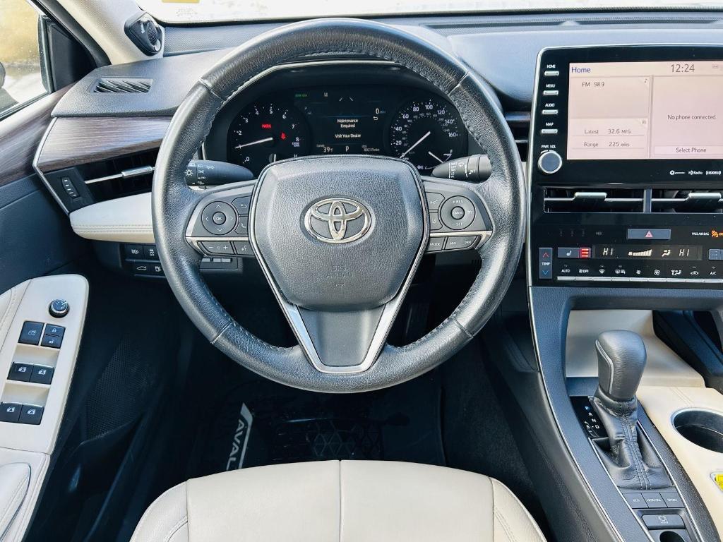 used 2019 Toyota Avalon car, priced at $23,500
