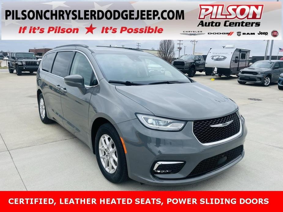 used 2022 Chrysler Pacifica car, priced at $23,000