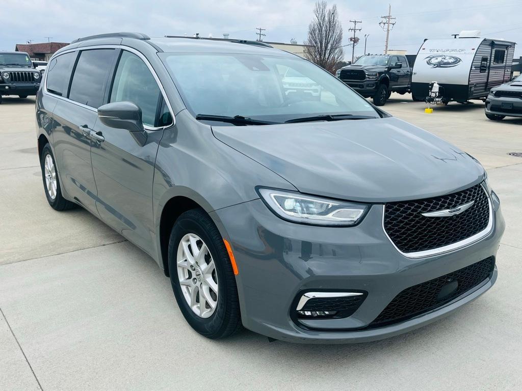 used 2022 Chrysler Pacifica car, priced at $22,700