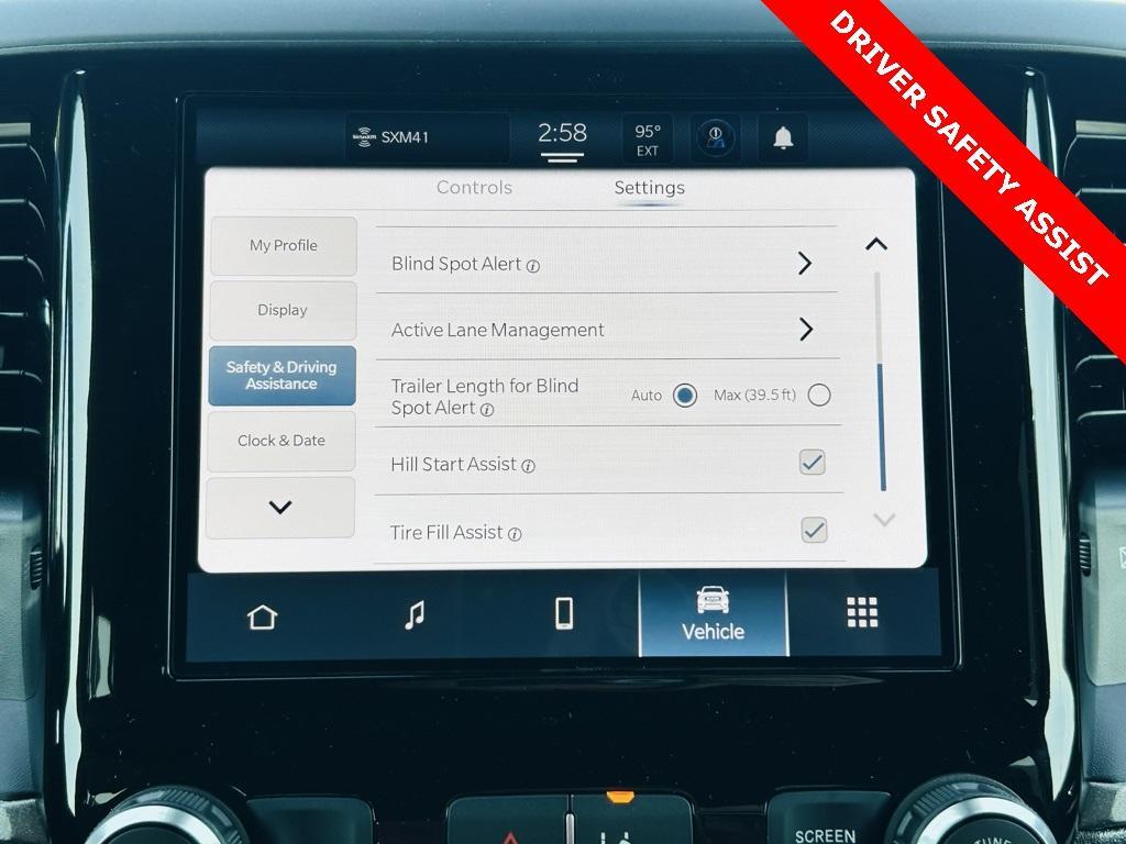 new 2025 Ram 1500 car, priced at $42,980