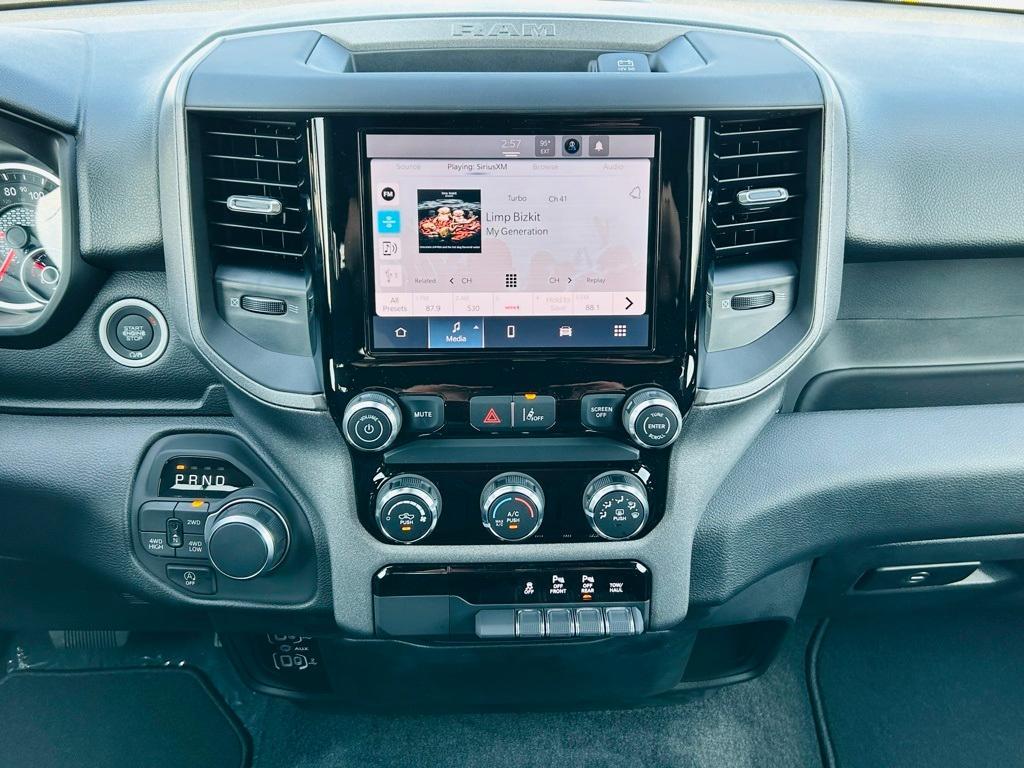 new 2025 Ram 1500 car, priced at $42,980