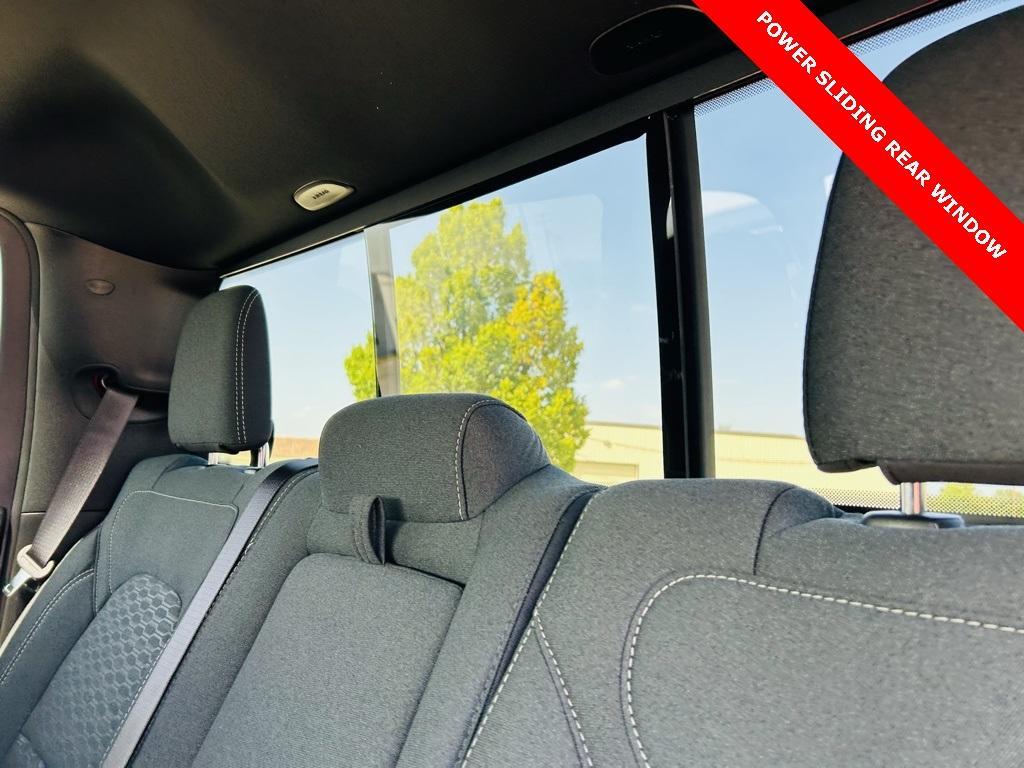new 2025 Ram 1500 car, priced at $42,980
