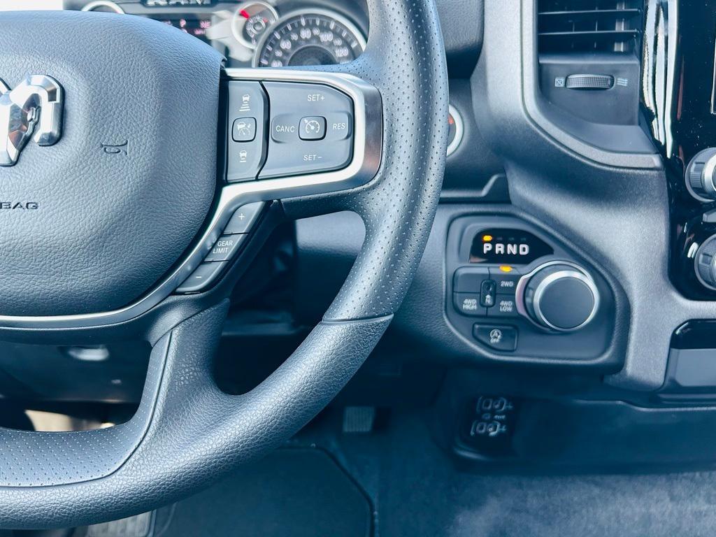 new 2025 Ram 1500 car, priced at $42,980