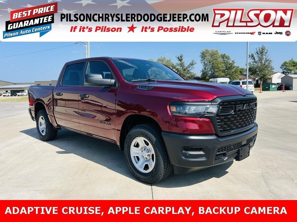 new 2025 Ram 1500 car, priced at $42,980