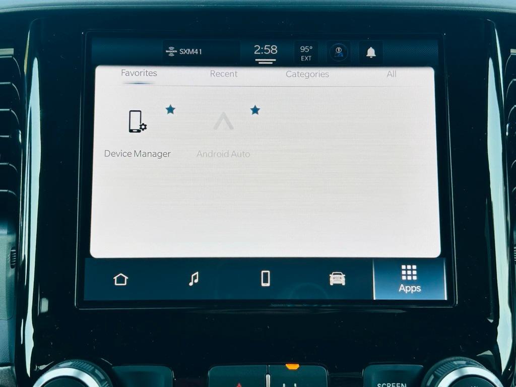 new 2025 Ram 1500 car, priced at $42,980
