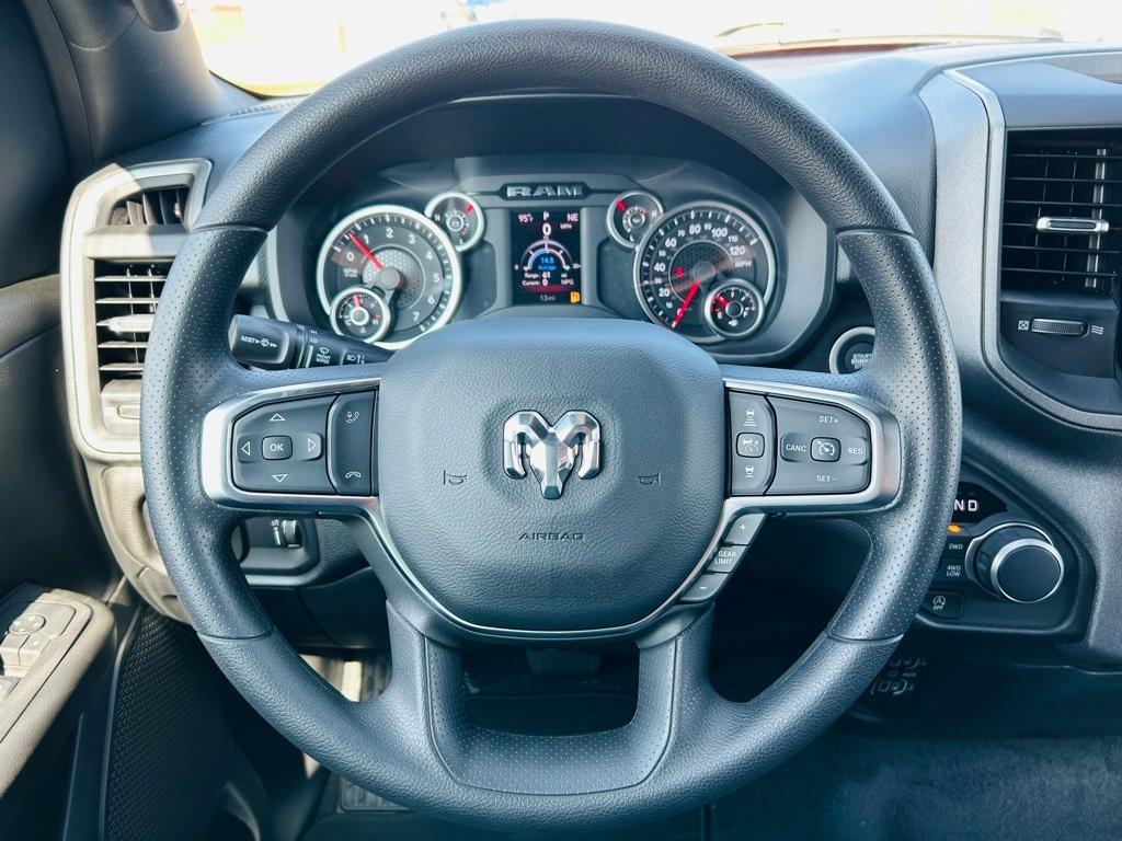 new 2025 Ram 1500 car, priced at $42,980