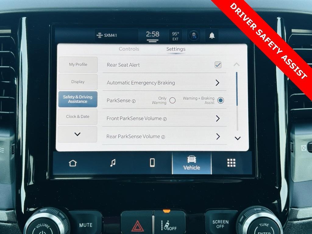 new 2025 Ram 1500 car, priced at $42,980