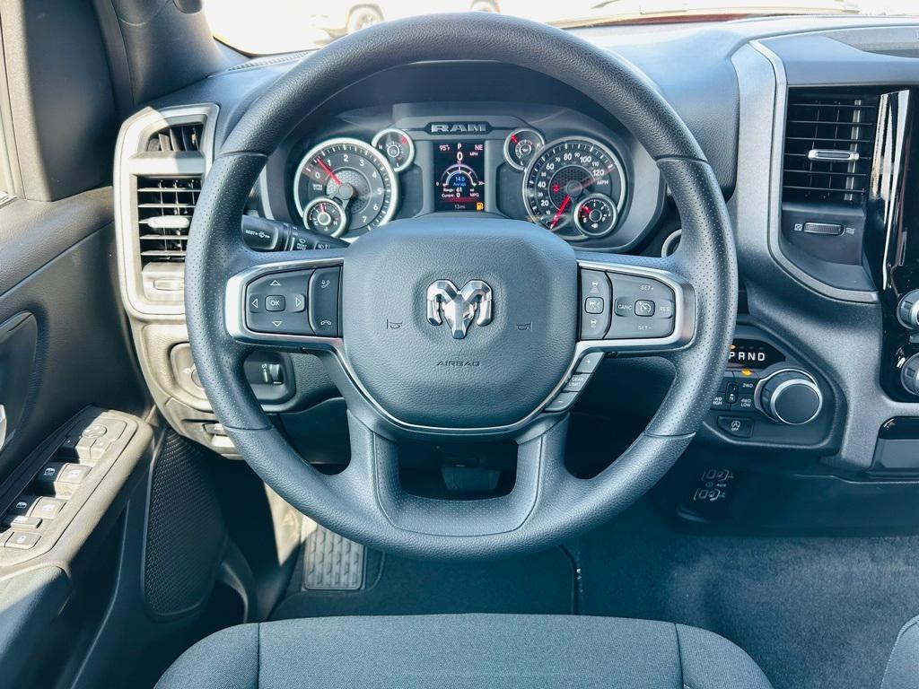 new 2025 Ram 1500 car, priced at $42,980