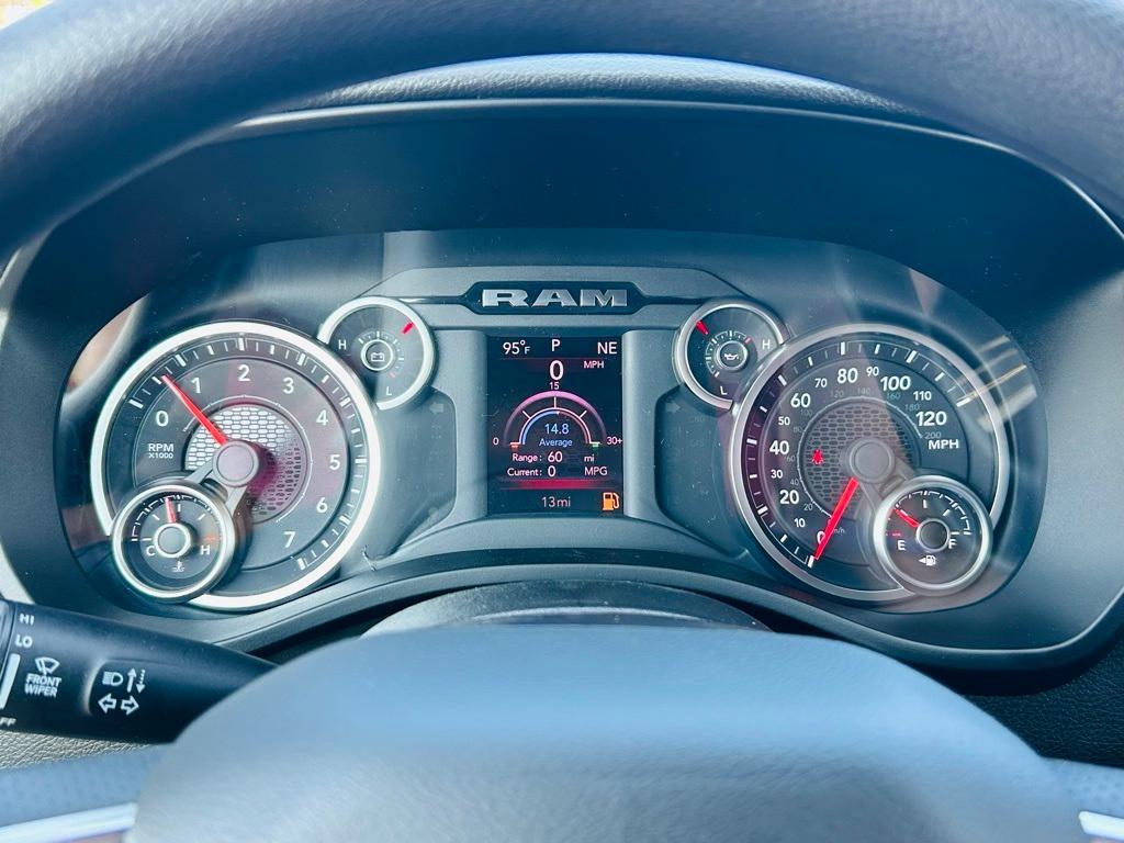 new 2025 Ram 1500 car, priced at $42,980