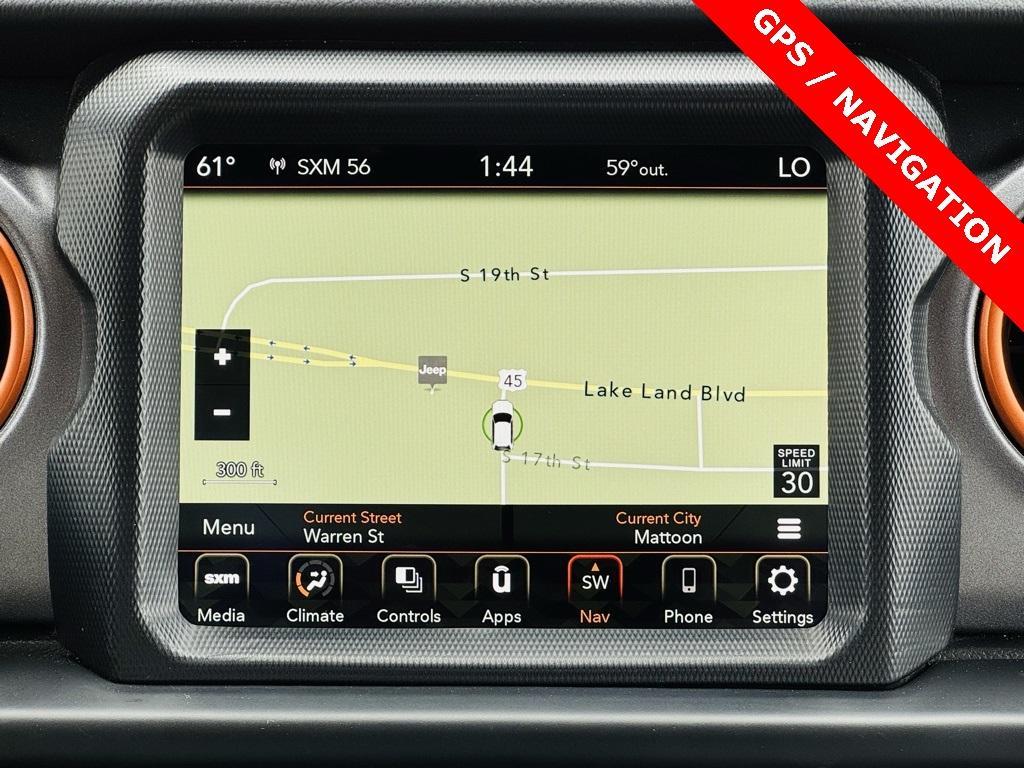 used 2021 Jeep Gladiator car, priced at $39,000