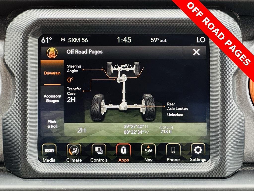 used 2021 Jeep Gladiator car, priced at $39,000