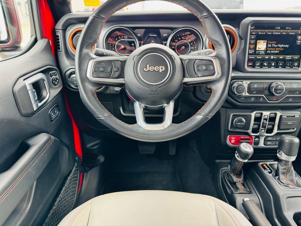 used 2021 Jeep Gladiator car, priced at $39,000