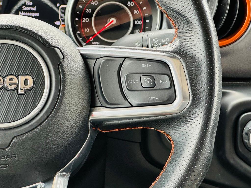 used 2021 Jeep Gladiator car, priced at $39,000