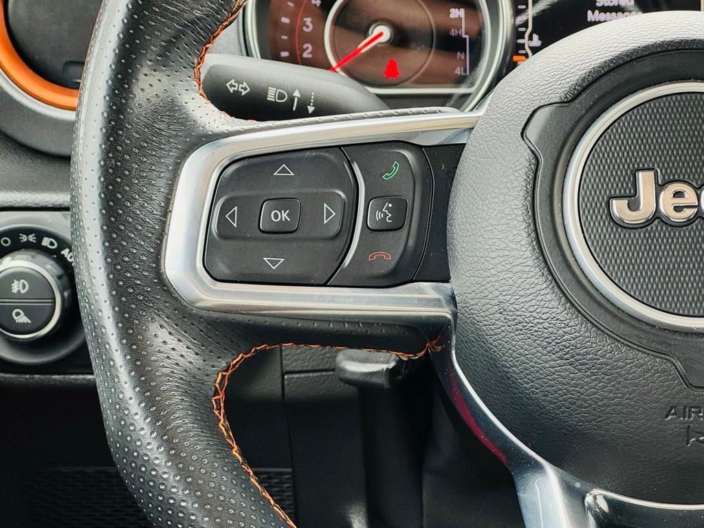 used 2021 Jeep Gladiator car, priced at $39,000