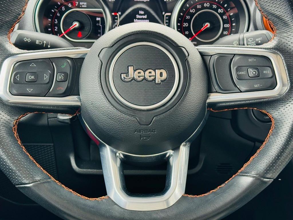 used 2021 Jeep Gladiator car, priced at $39,000