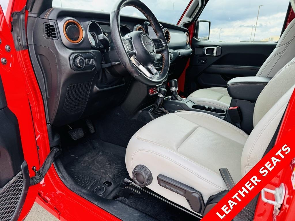 used 2021 Jeep Gladiator car, priced at $39,000
