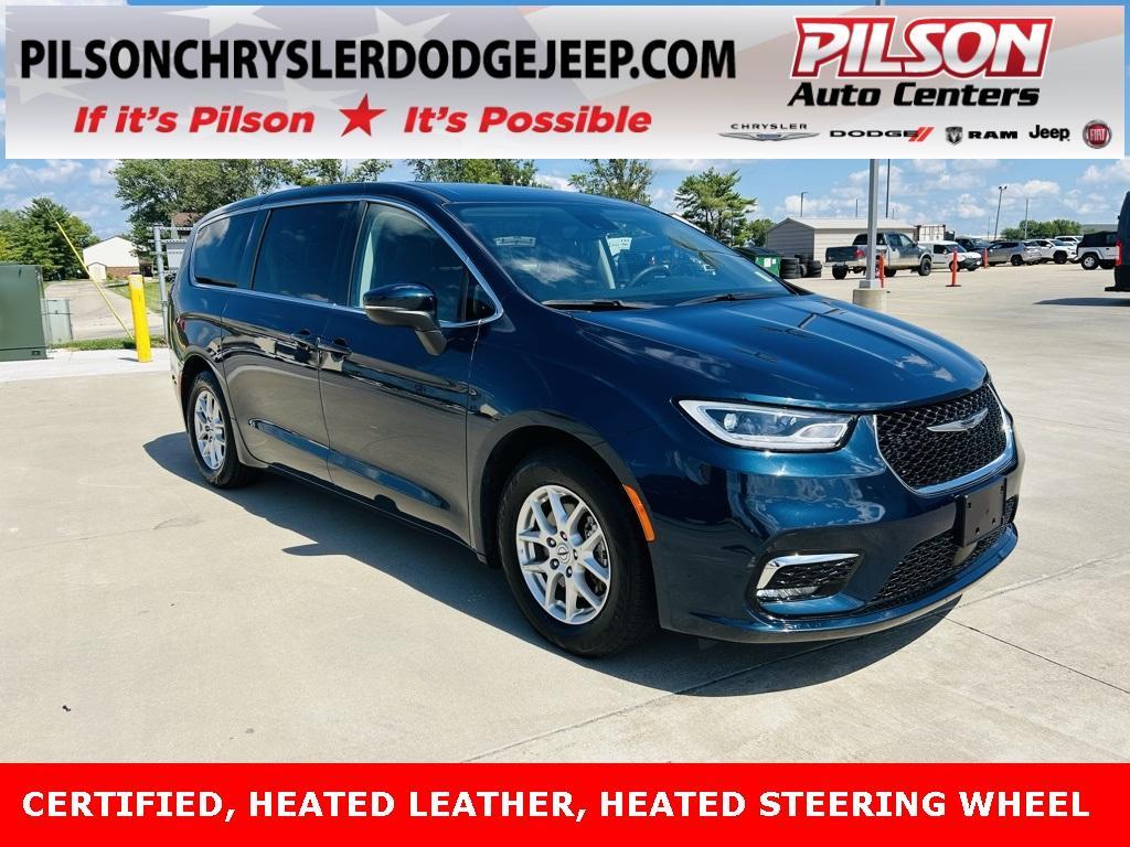 used 2023 Chrysler Pacifica car, priced at $25,800