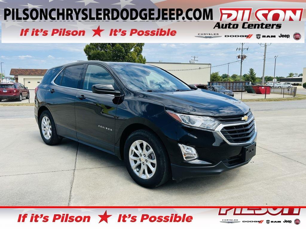 used 2020 Chevrolet Equinox car, priced at $19,500