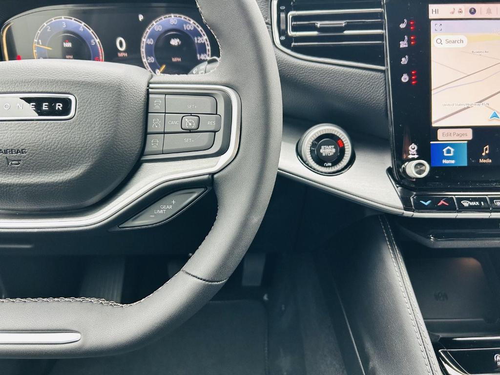 new 2025 Jeep Wagoneer car, priced at $62,030