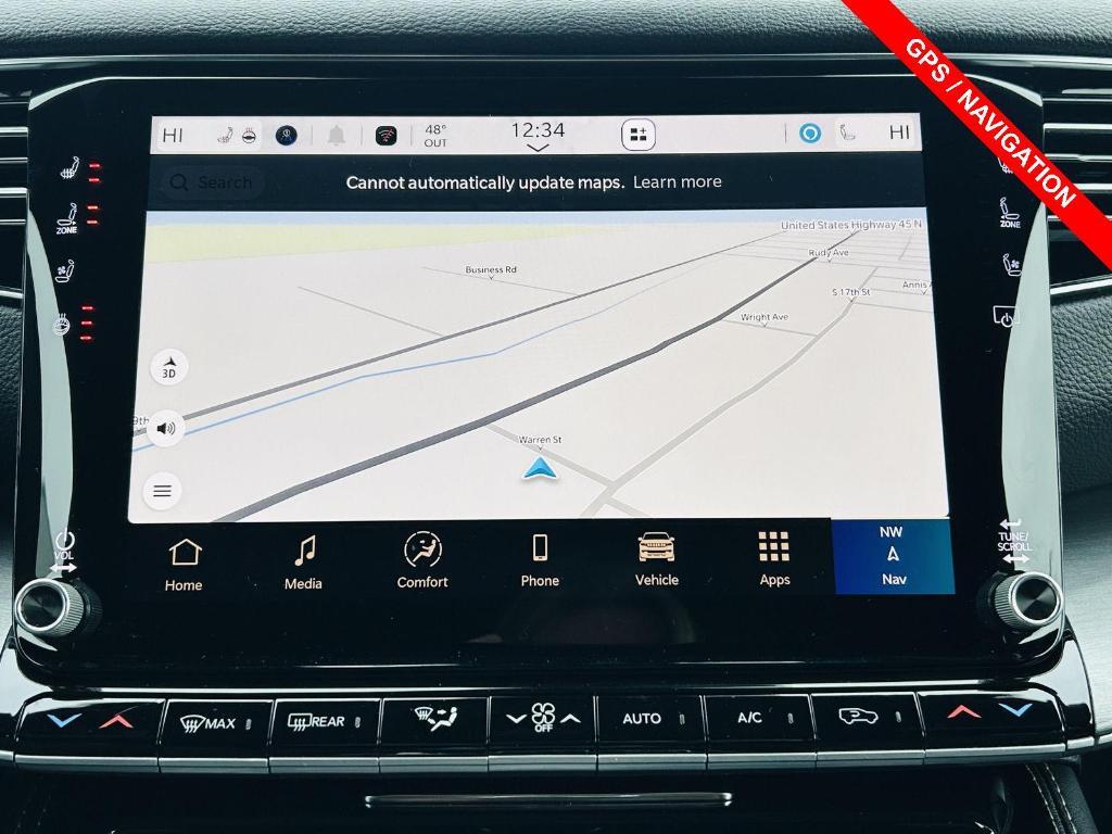 new 2025 Jeep Wagoneer car, priced at $62,030