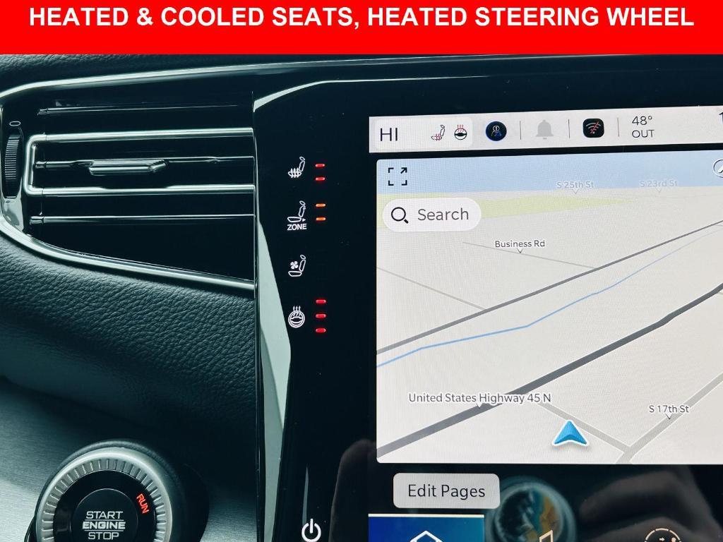 new 2025 Jeep Wagoneer car, priced at $62,030