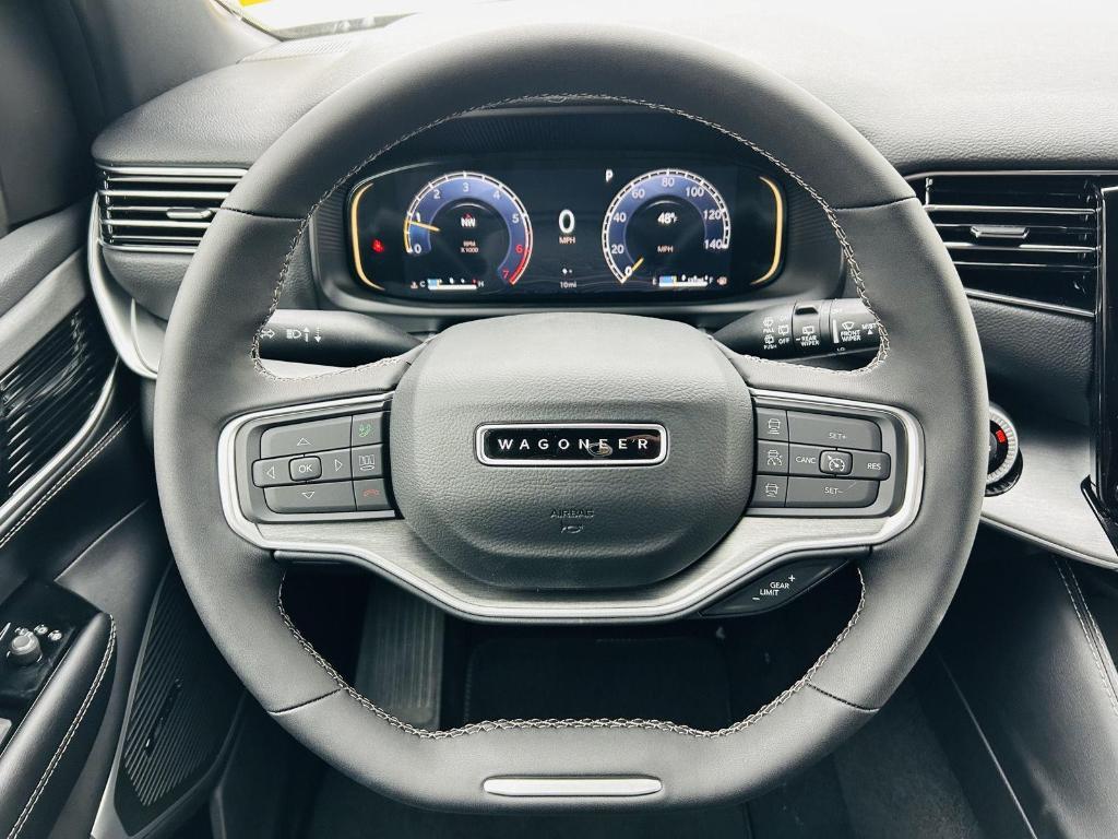 new 2025 Jeep Wagoneer car, priced at $62,030