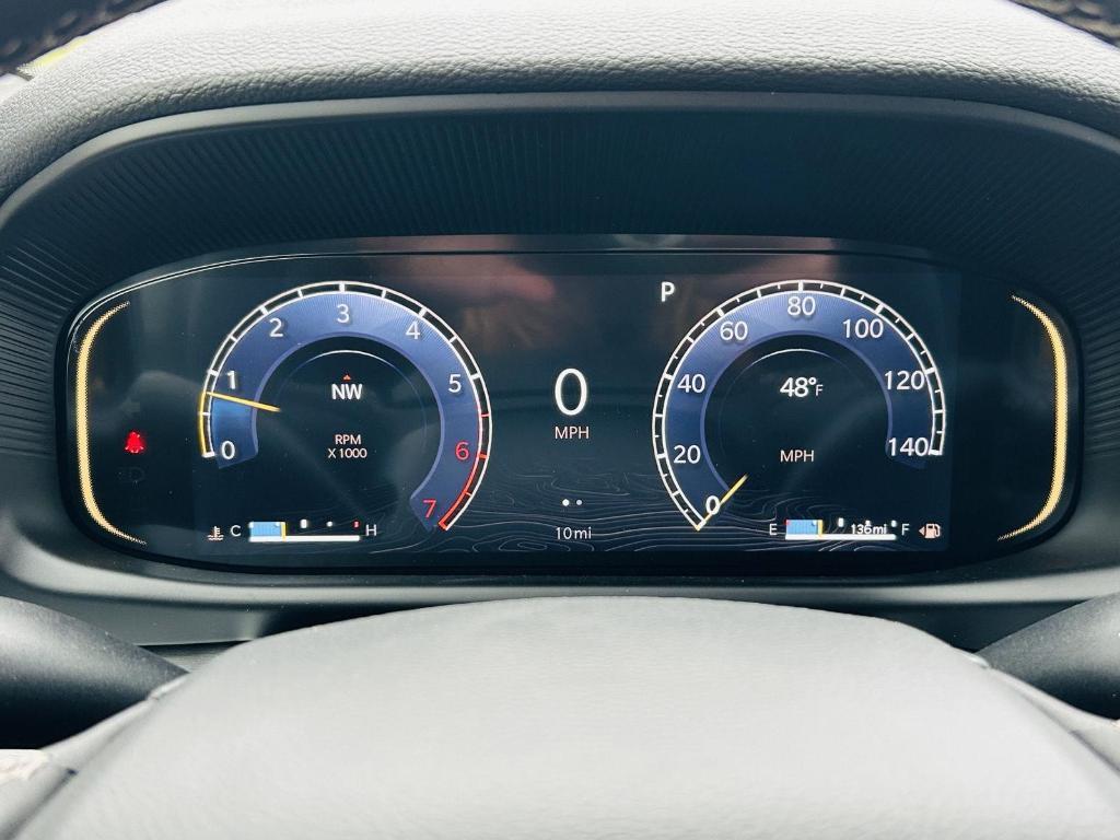 new 2025 Jeep Wagoneer car, priced at $62,030