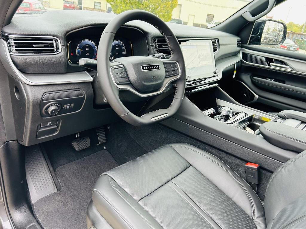 new 2025 Jeep Wagoneer car, priced at $62,030