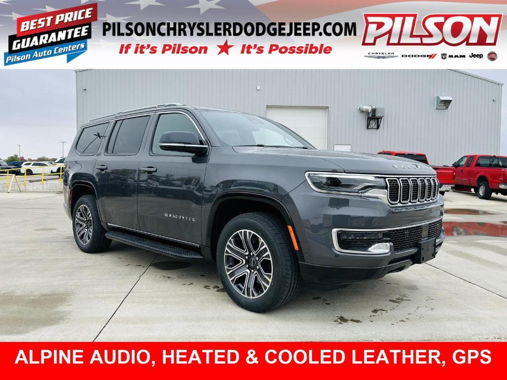 new 2025 Jeep Wagoneer car, priced at $62,030